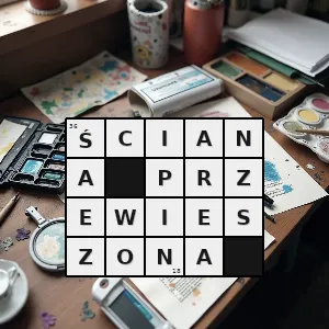 Hasło krzyżówkowe wybrzuszony fragment ścian skalnych stanowiący część ściany nachyloną do poziomu pod kątem przekraczającym 90 - ściana przewieszona – rozwiązanie, synonimy, podpowiedzi i definicje krzyżówkowe